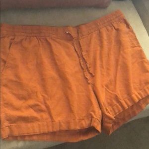 Old Navy Orange toe Shorts-S001